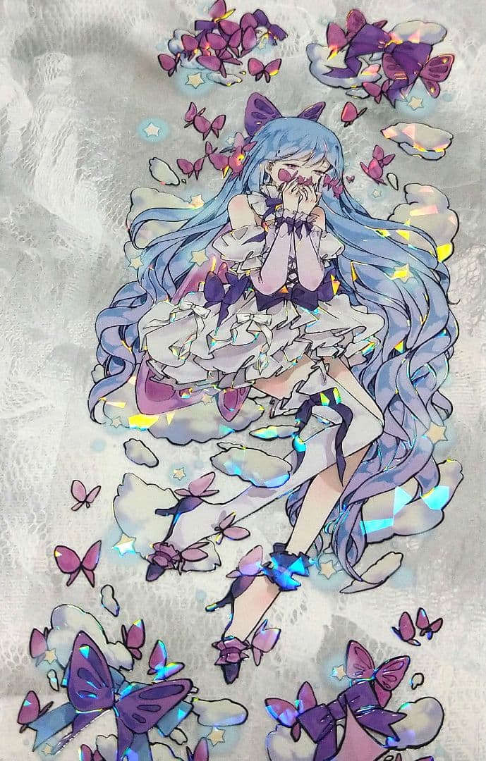 ✩のこり２✩J577＃梦境呢喃(贝壳光)切り売り海外人物マステ女の子