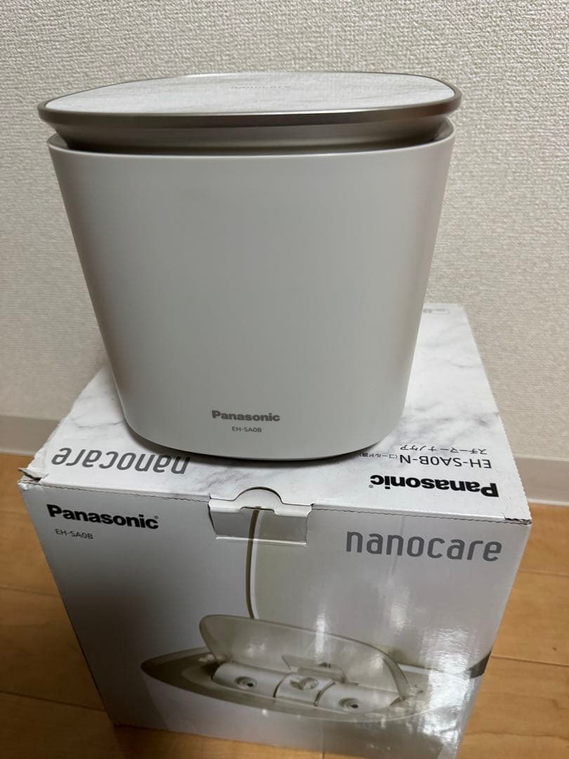Panasonic ナノケア フェイススチーマー EH-SA0B