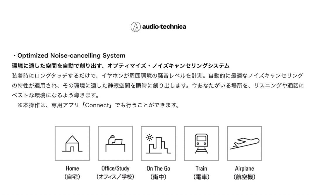 audio-technica オーディオテクニカ　ATH-TWX9