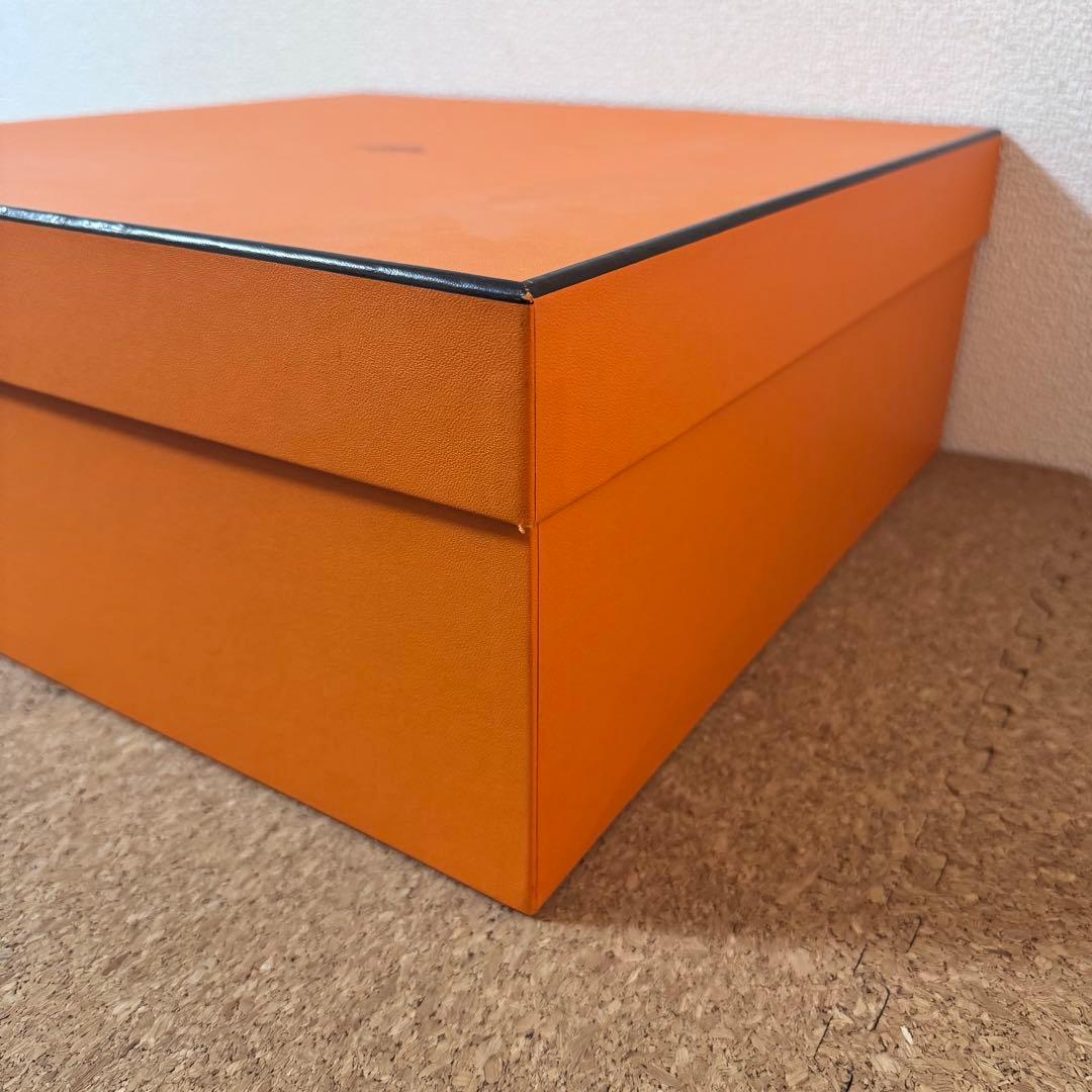 【美品】【一箇所破れ】HERMES エルメス　バーキン30空箱 正方形