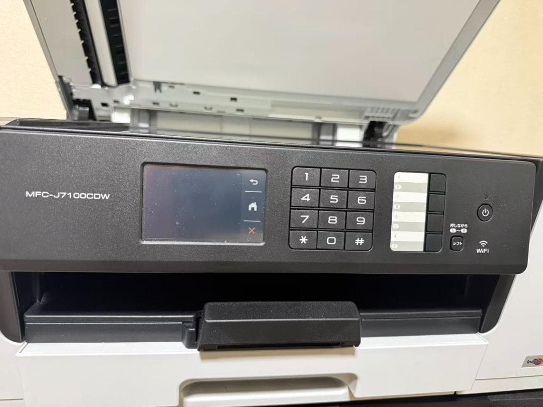 ブラザー プリンターA3インクジェット複合機 MFC-J7100CDW/中古美品
