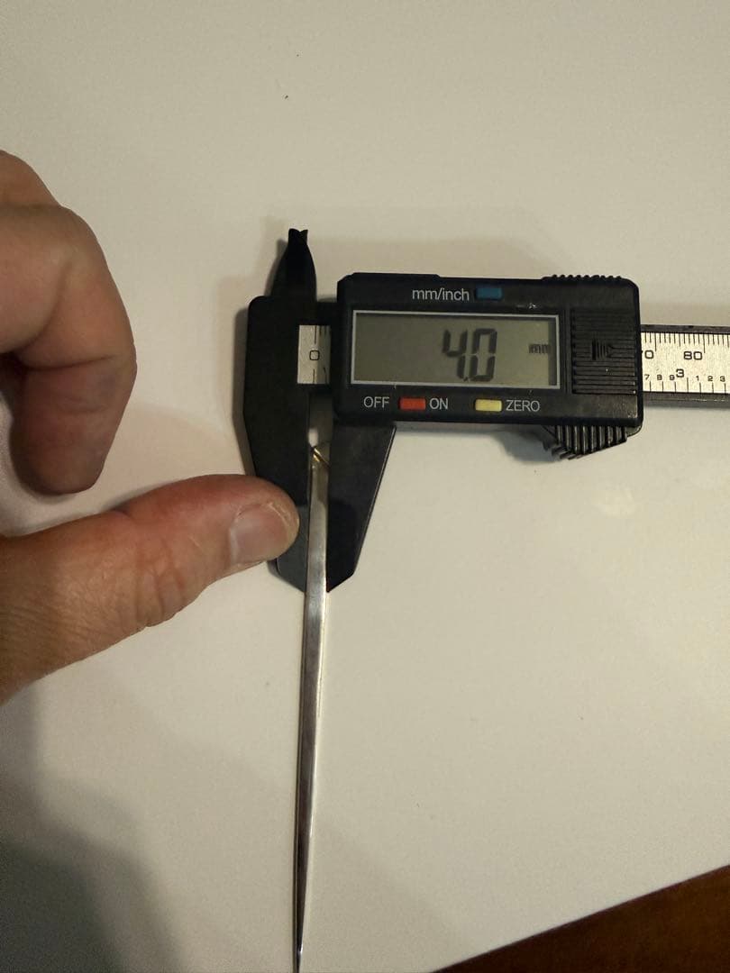 銀製スプーンと銀製結び楊枝のセット 未使用品