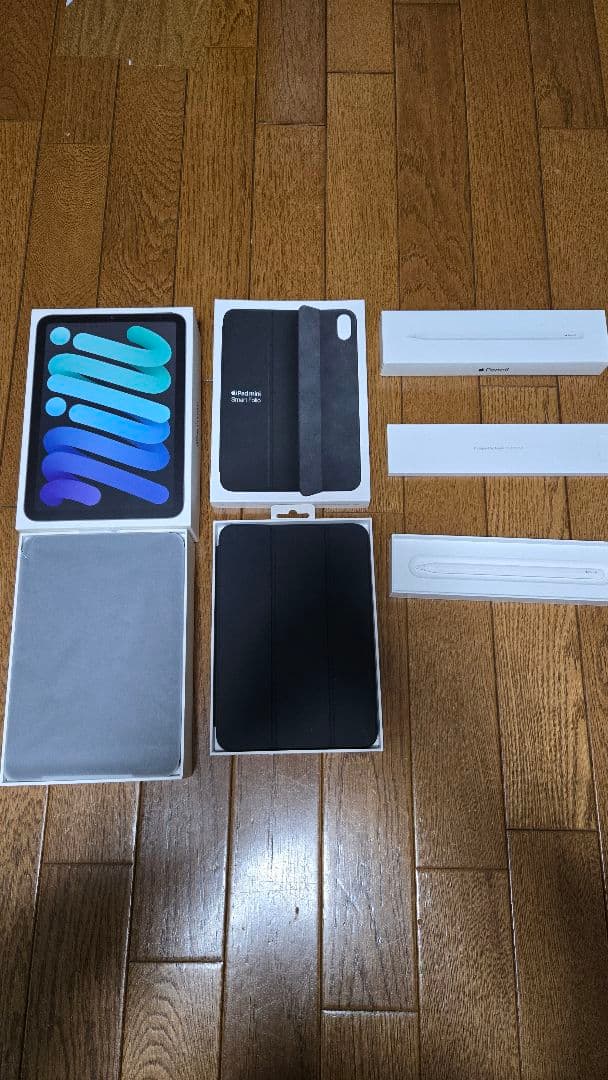 iPadmini 第6世代　アップルペンシル 純正カバー