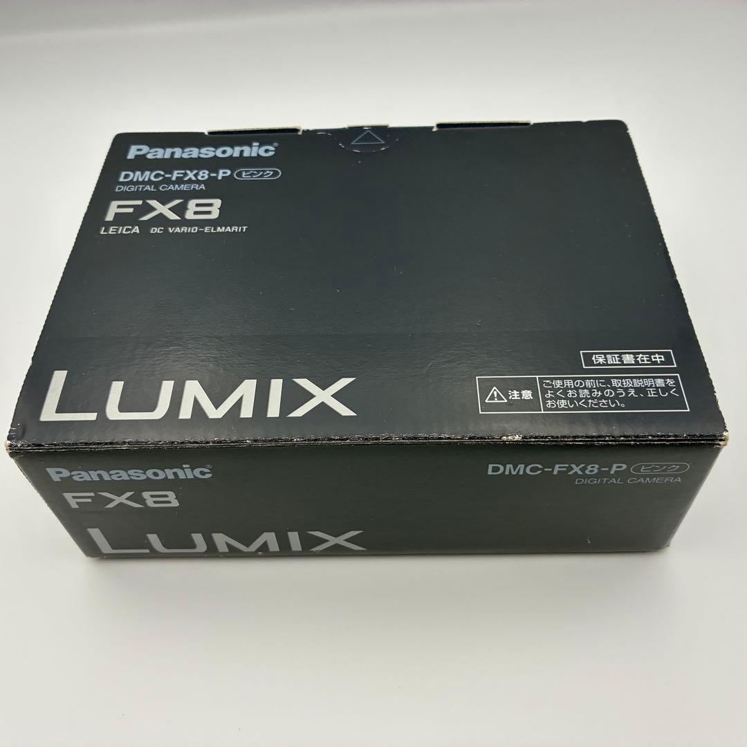 美品★ Panasonic Lumix DMC-FX8 ピンク オールドコンデジ