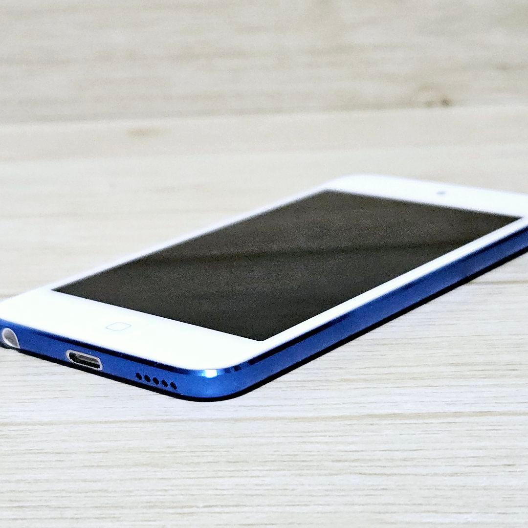 【極美品】iPod touch 第7世代 256GB ブルー MVJC2J/A