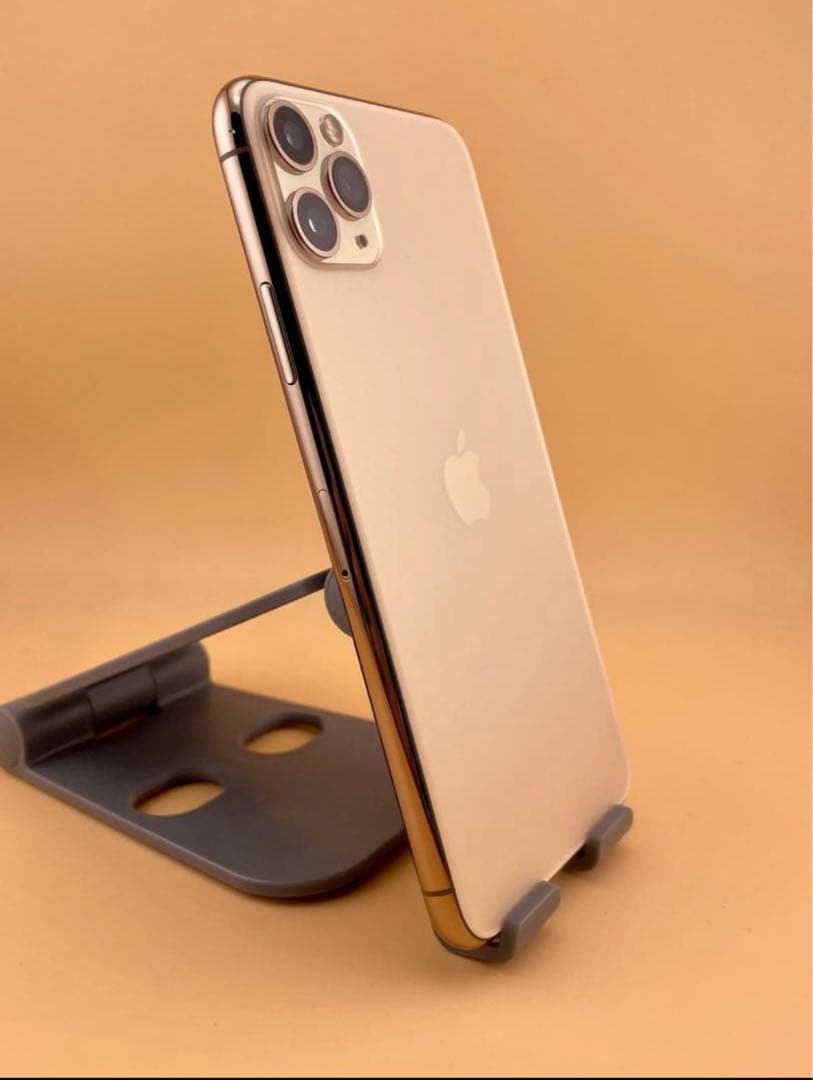 Iphone11 promax 256GB ゴールド　バッテリー100%