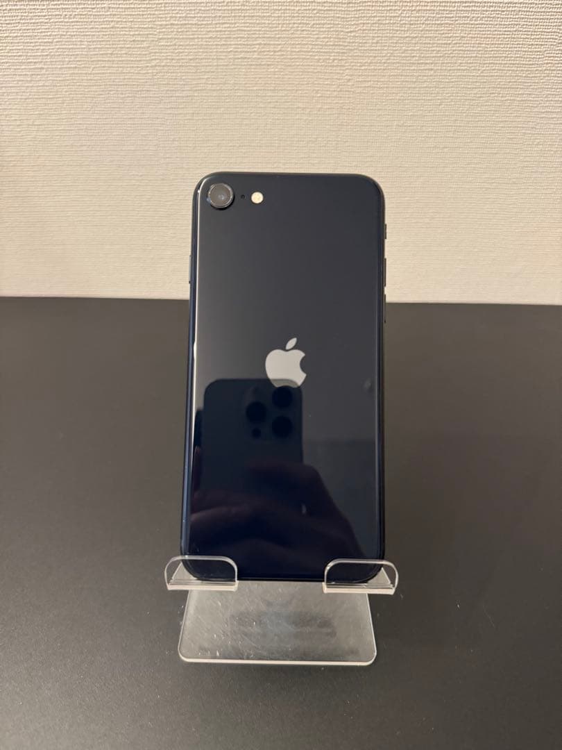 極美品 256GB Apple iPhone SE 3 第三世代 ミッドナイト