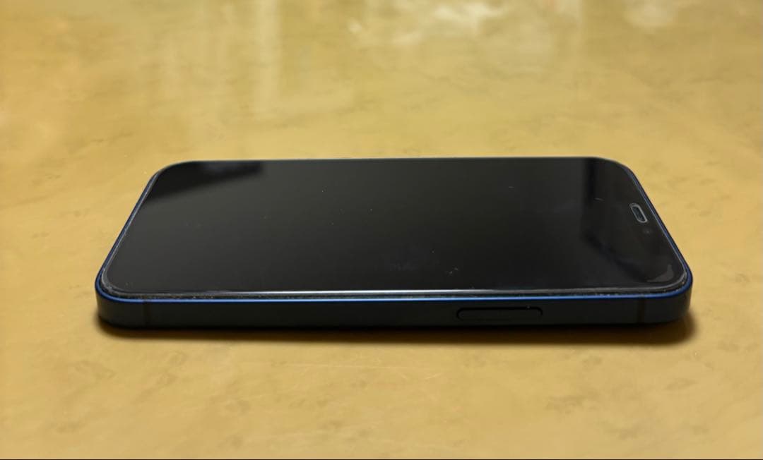 Apple iPhone 12 mini バッテリー87% ブルー 本体