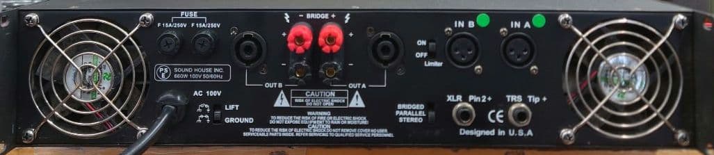 ■■CLASSIC PRO　CP1400 パワーアンプ