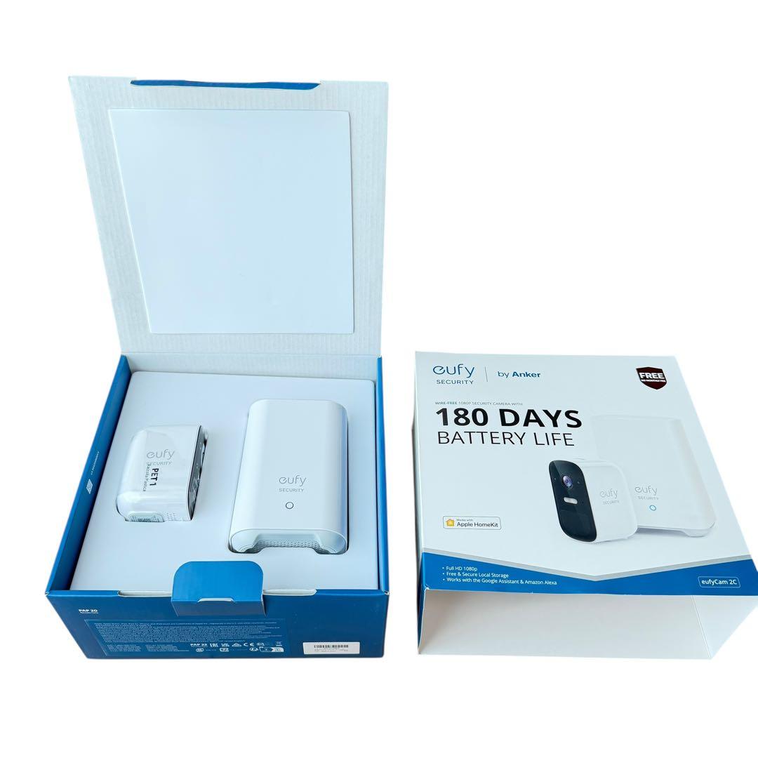 【未使用】Anker eufyCam 2C 1台セット 防犯カメラ