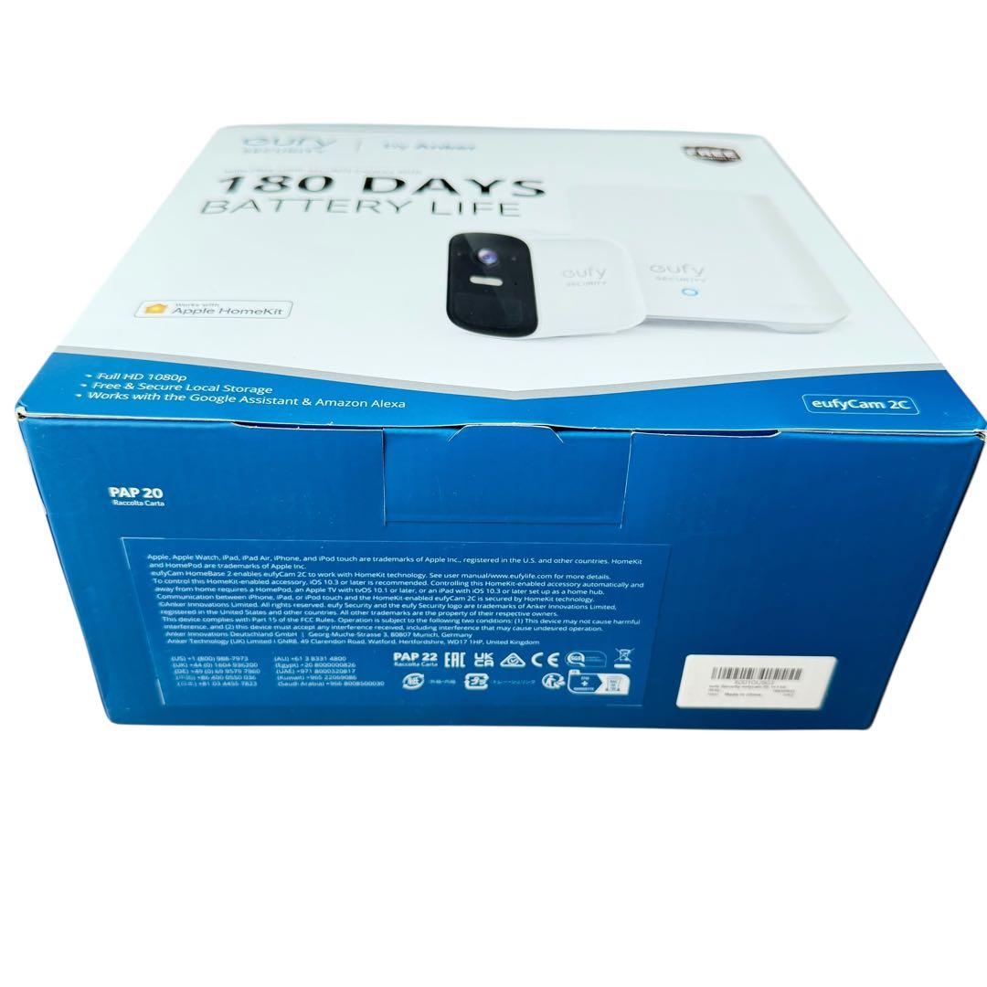 【未使用】Anker eufyCam 2C 1台セット 防犯カメラ
