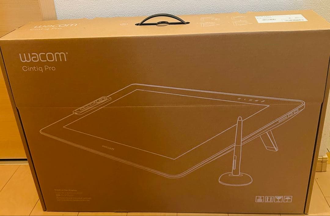 Wacom cintiq pro 24本体 タッチ機能なし