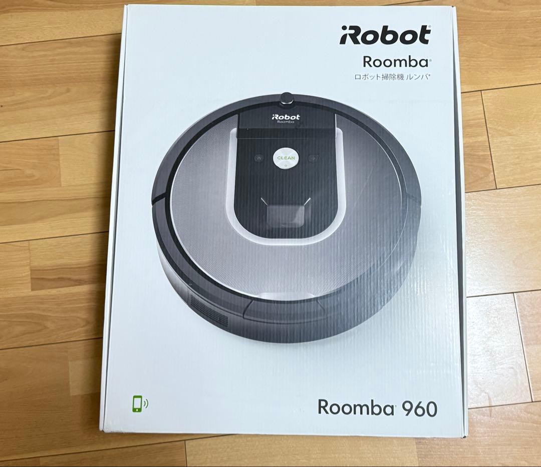 Roomba ロボット掃除機ルンバ960
