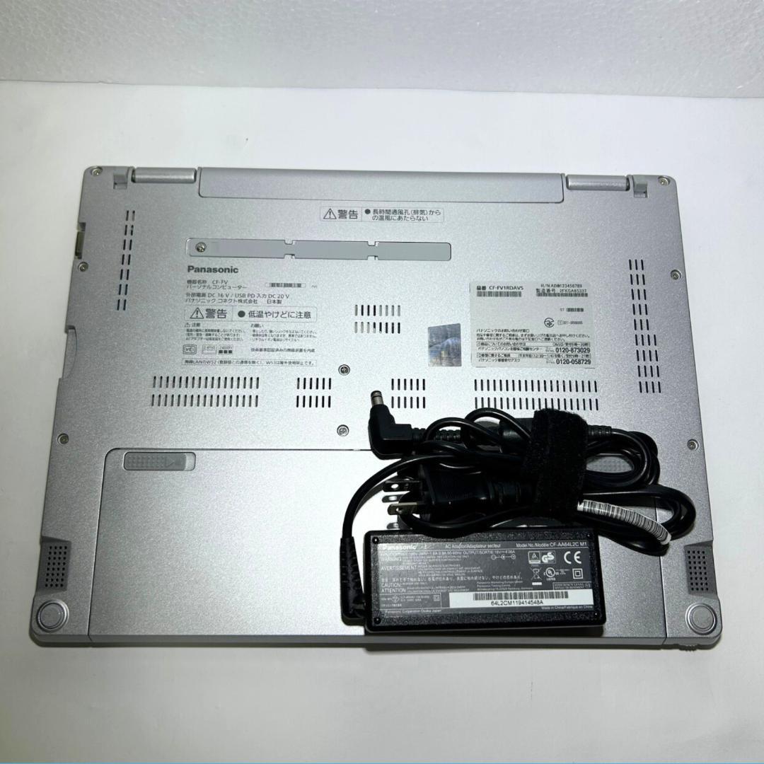 【ケイ】新品512GB✨Let's note FV1 11世代i5