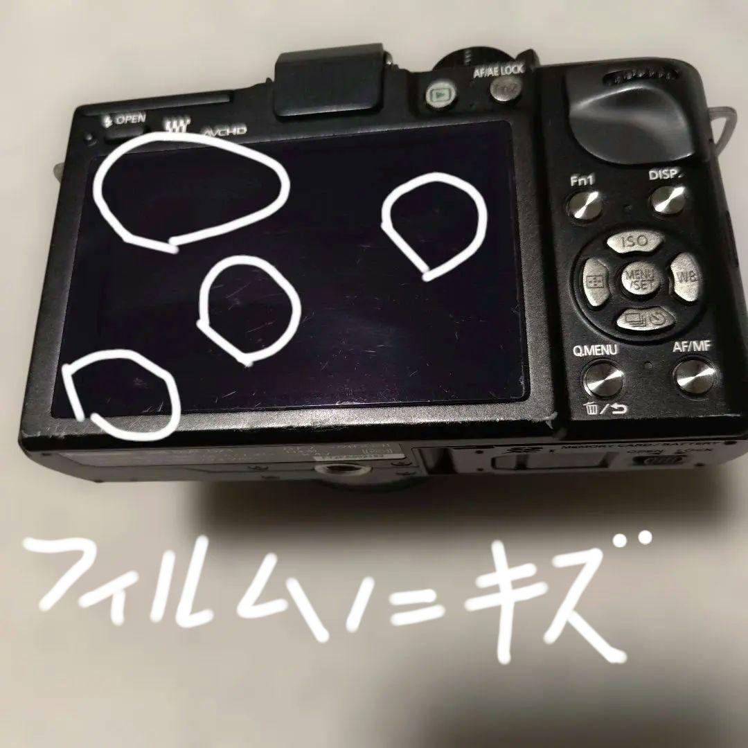 Panasonic DMC-GX1 ミラーレスカメラとレンズ