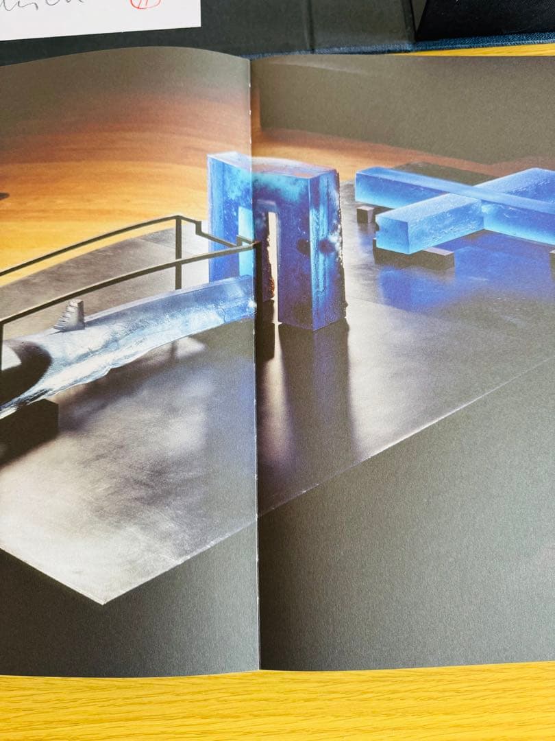 工芸品 Bertil Vallien BOOK OF GLASS Kosta Boda