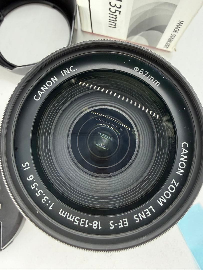 ☆良品☆EF-S 18-135mm F3.5-5.6☆フード付き