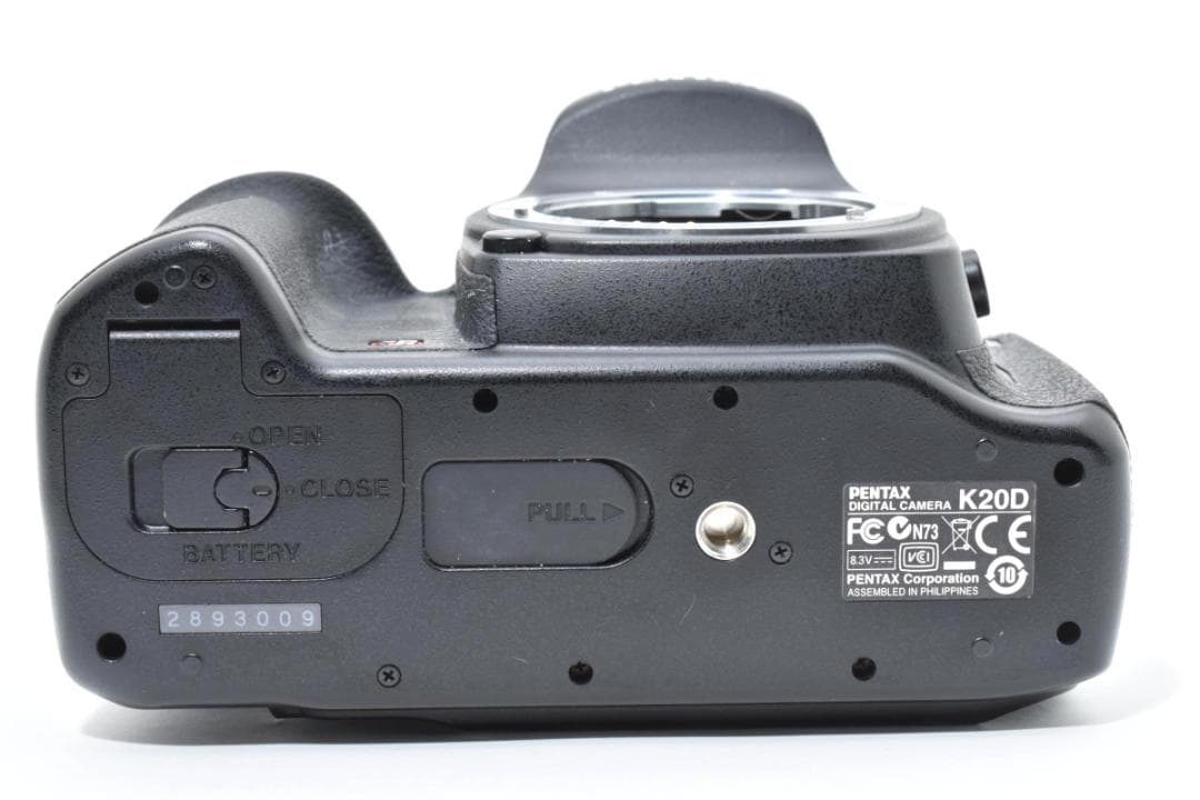 ★撮影枚数2,771枚・超美品★ペンタックス K20 D ボディ #21756