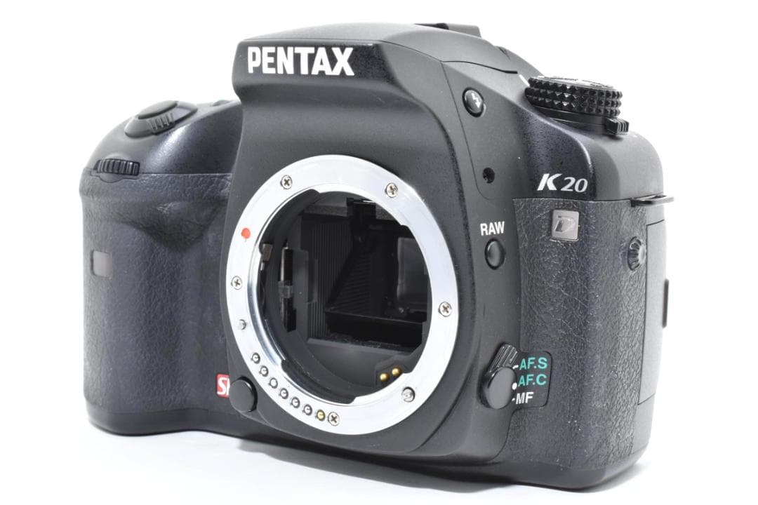 ★撮影枚数2,771枚・超美品★ペンタックス K20 D ボディ #21756