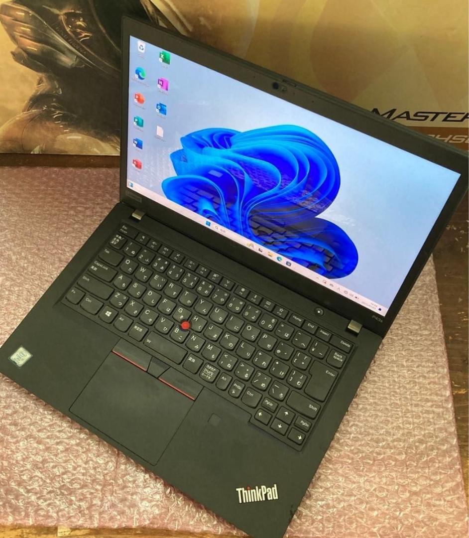 ThinkPad P43S i7 32GB 512GB 2kグレア液晶P520