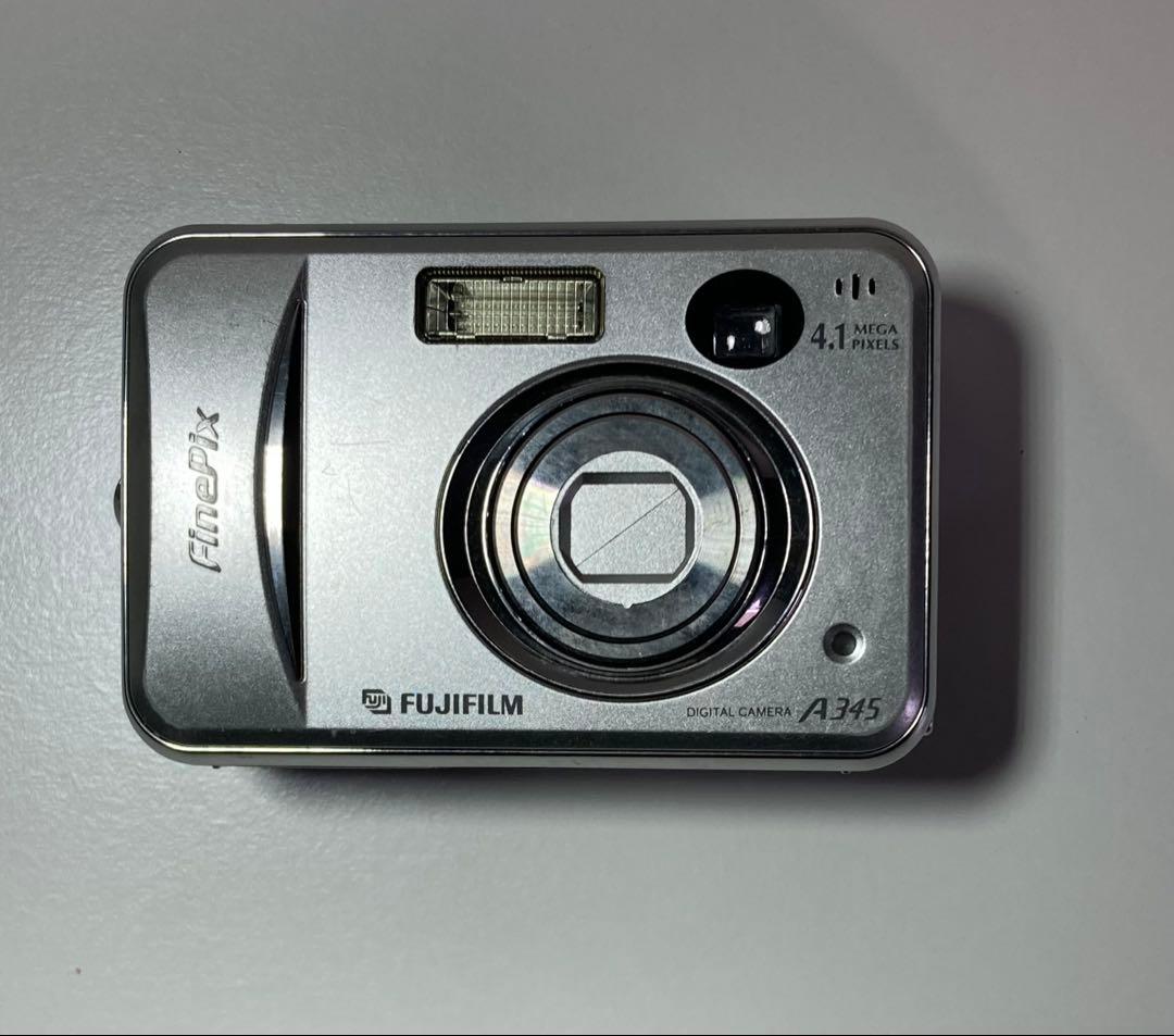 デジカメ 富士フィルム Finepix A345 ファインピクス デジタルカメラ