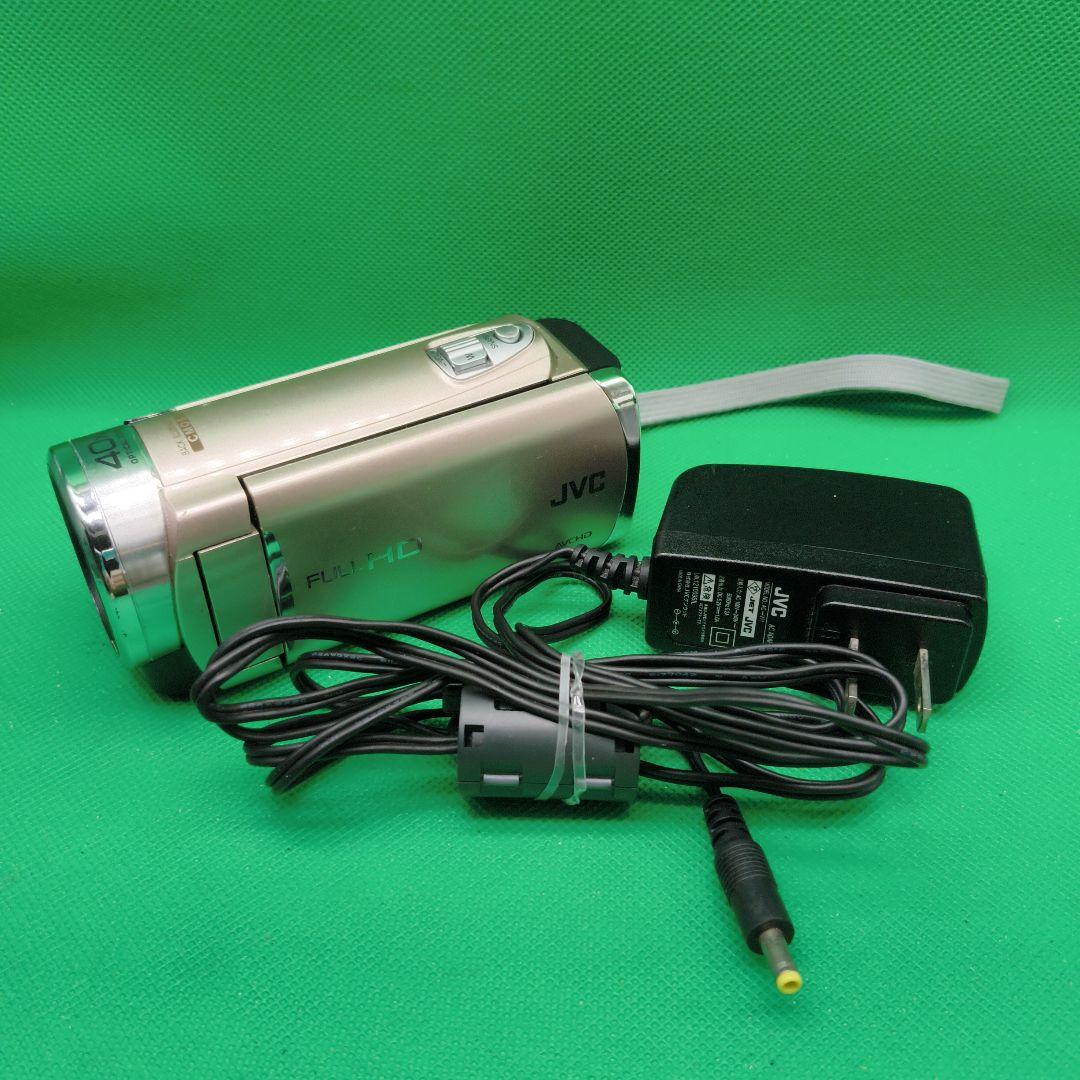【動作確認済】JVC Everio エブリオ GZ-E117-N ビデオカメラ