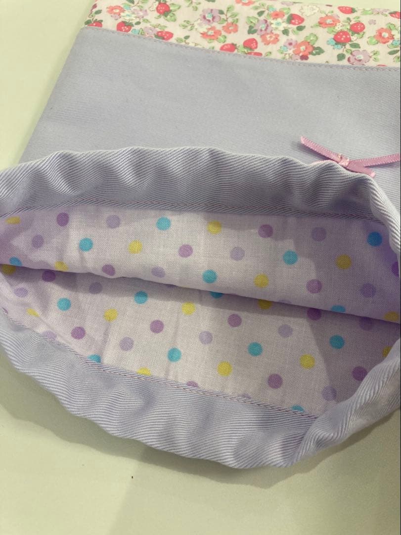 入園・入学セット★ハンドメイド（ラベンダーリボン）