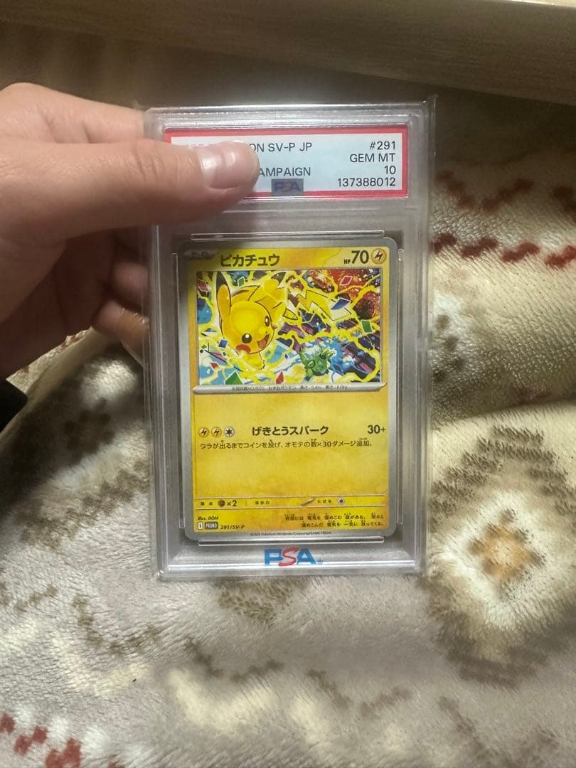 ポケカセットピカチュウ5枚