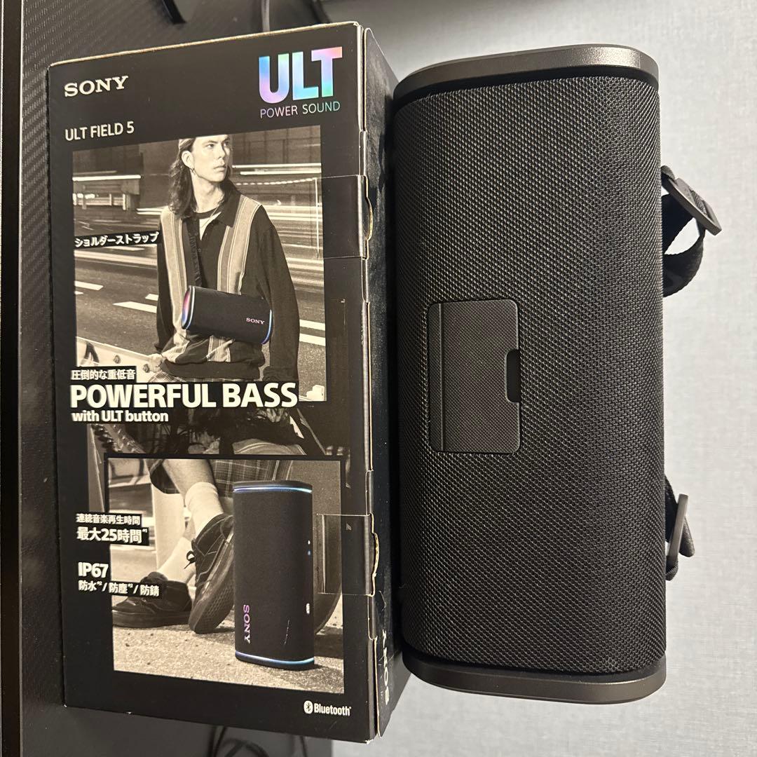 SONY ULT FIELD 5 Bluetoothスピーカー