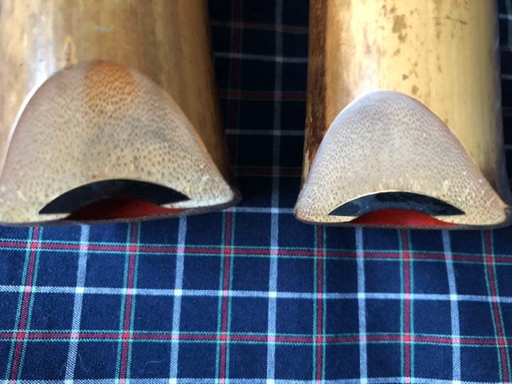 露秋銘　尺八［５０年くらい前の品］