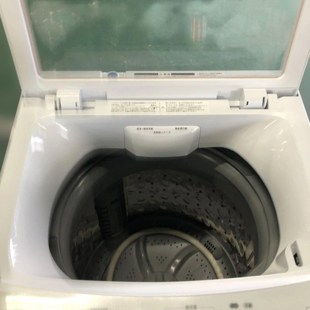 直接引き取り可能 ニトリ 洗濯機 6kg NTR60 2023年製 生活家電