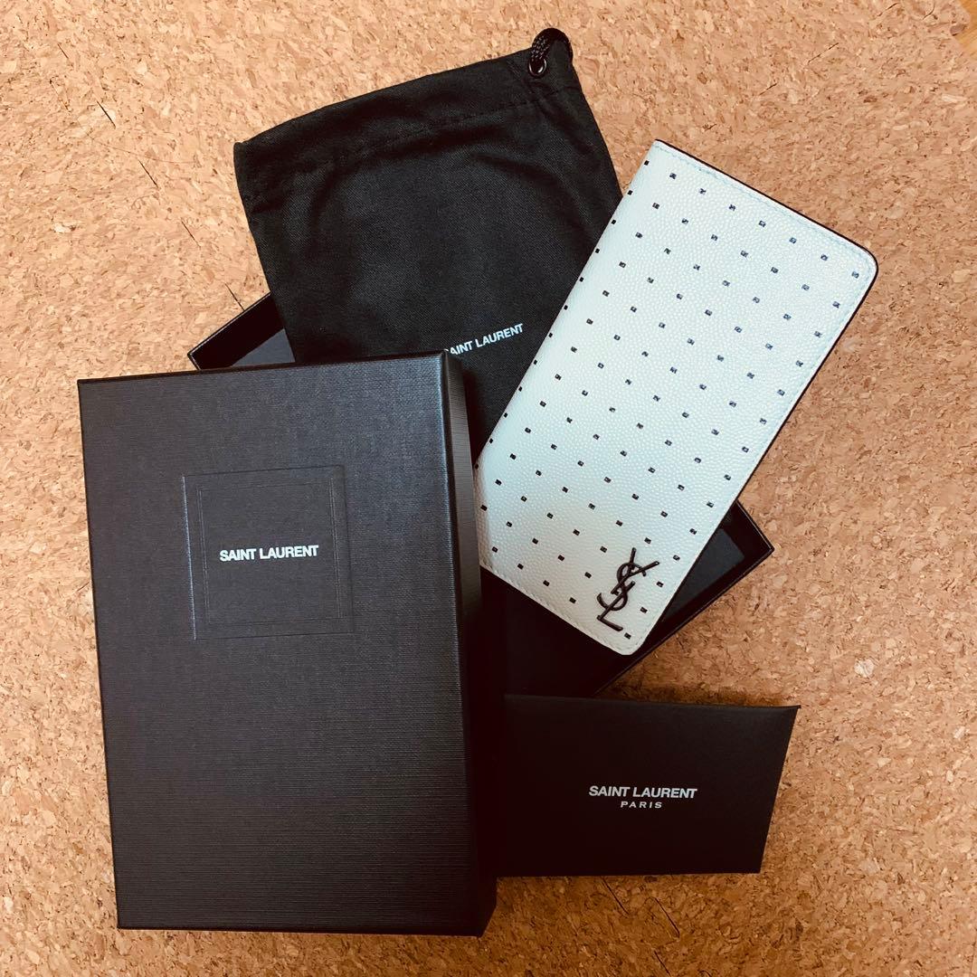 iPhone X, iPhone Xs 用！サンローラン