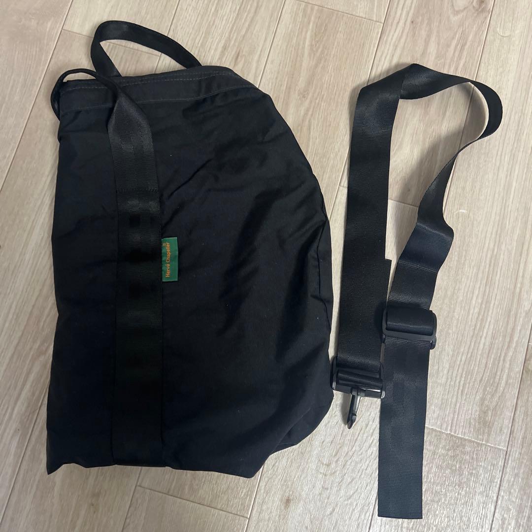 エルベシャプリエHerve Chapelier＊トラベルバック90s ブラック
