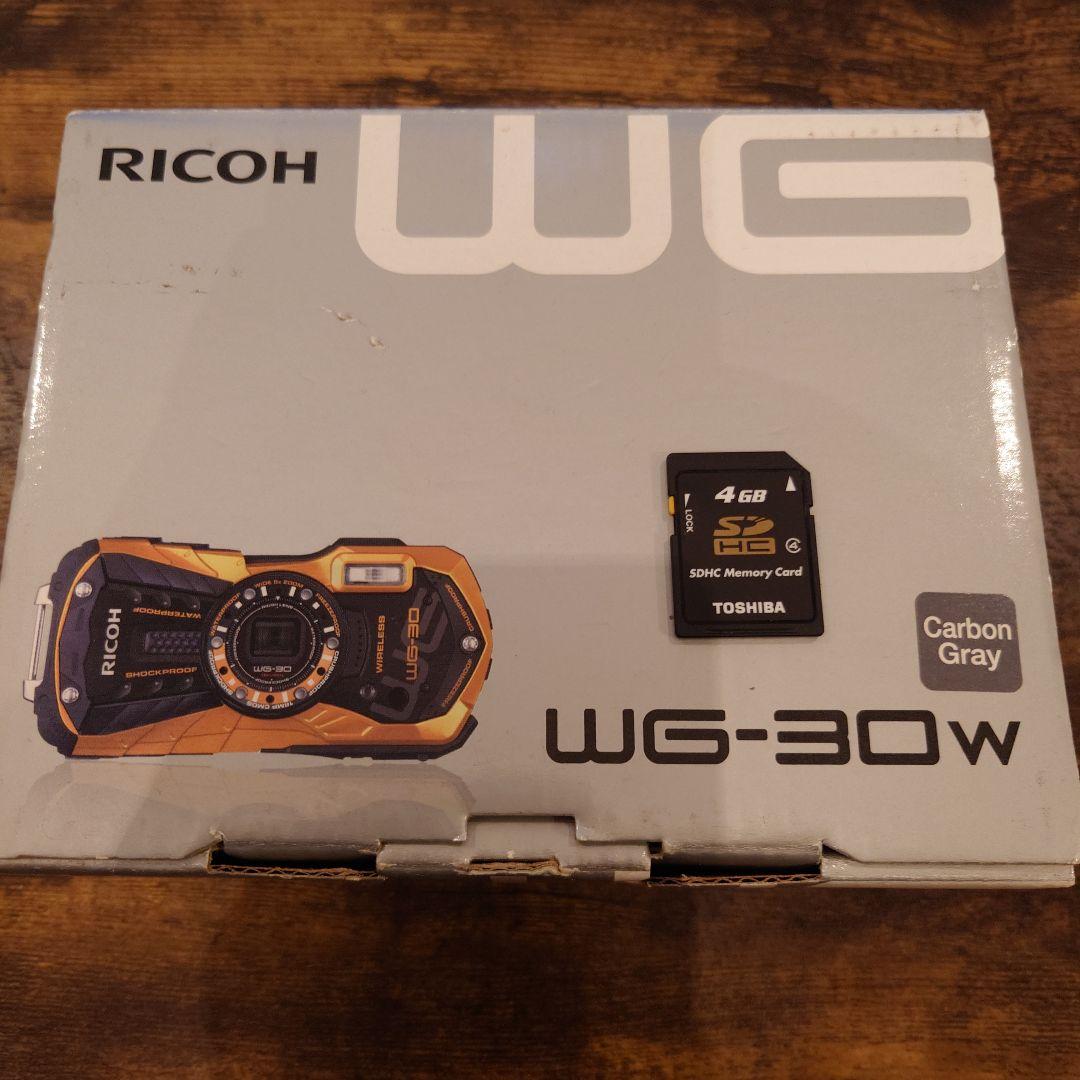 WG-30 RICOH　防水デジタルカメラ