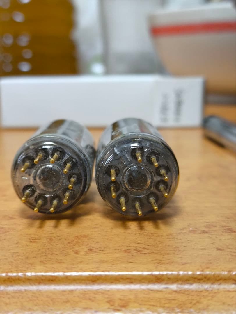 Siemens E88CC Grey Shields 真空管 2本セット1964