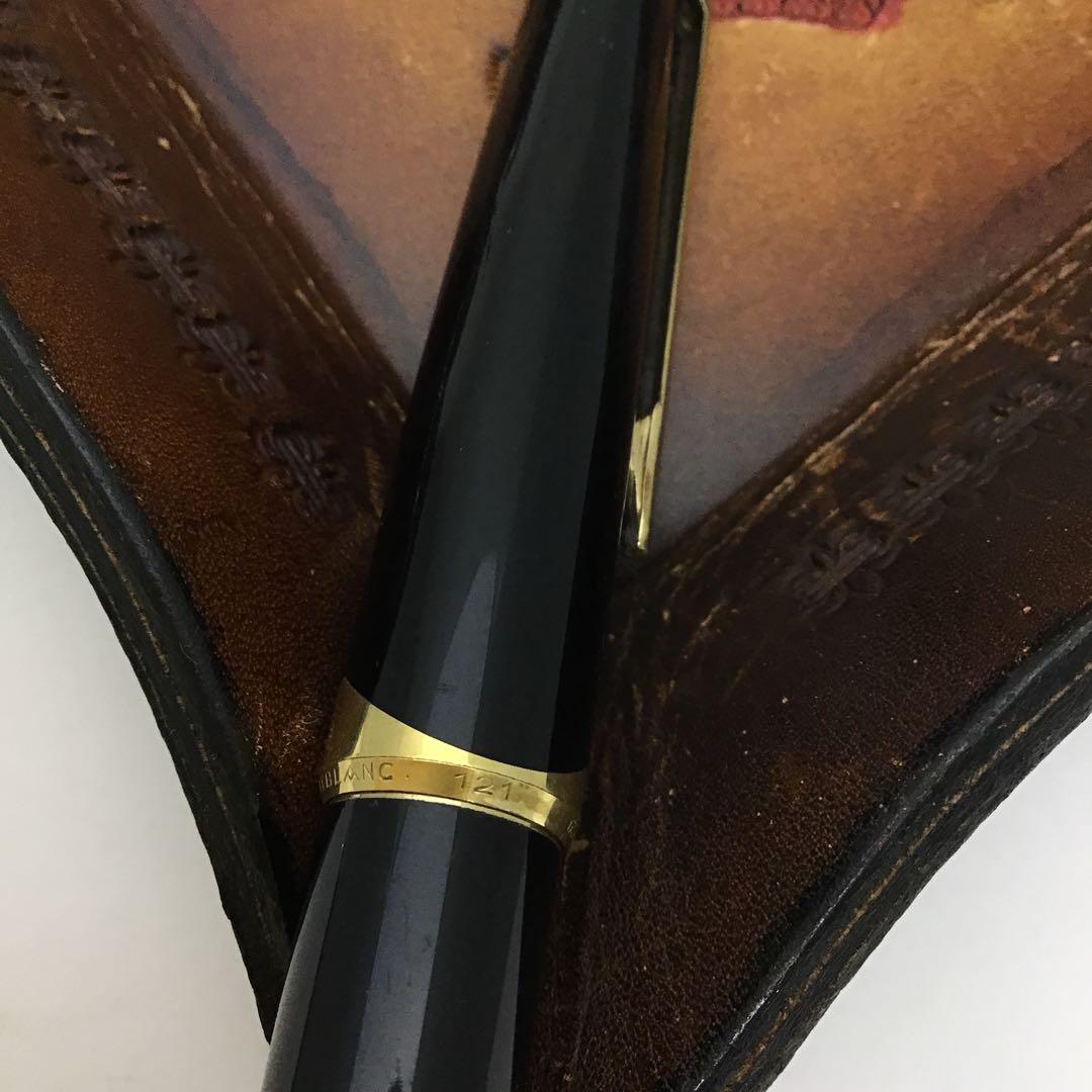 ❣️ビンテージ❣️モンブランMONTBLANC クラシック121 18金ペン吸入式