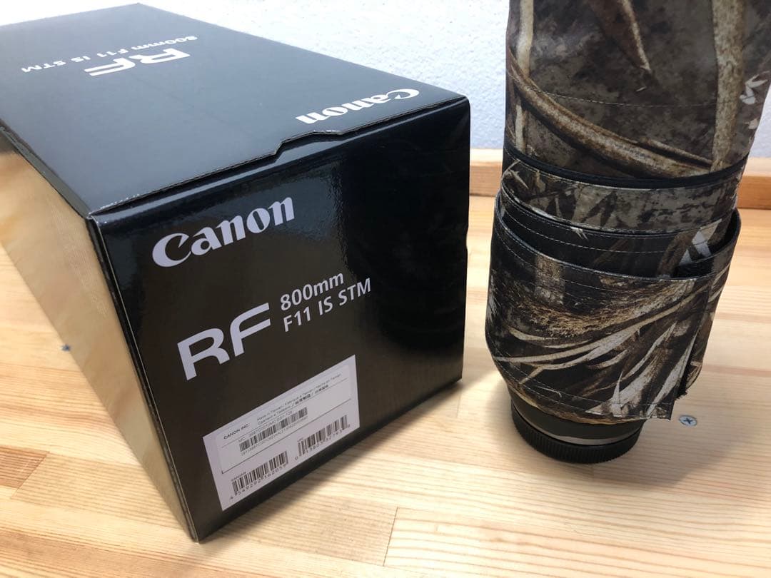 Canon / キャノン　RF800㎜　F11 IS STM