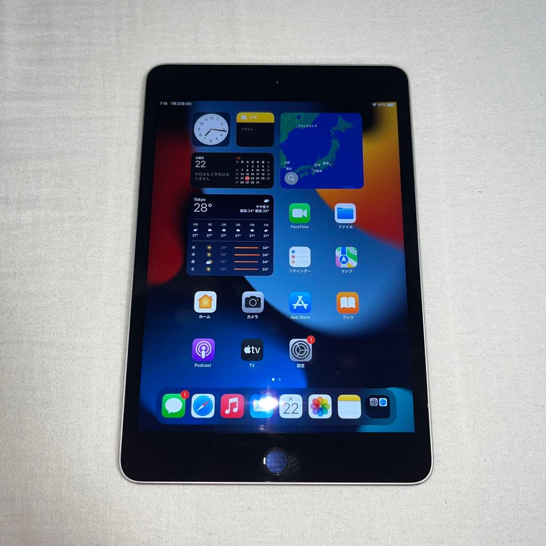 Apple iPadmini4 64GB シルバー Wi-Fiモデル