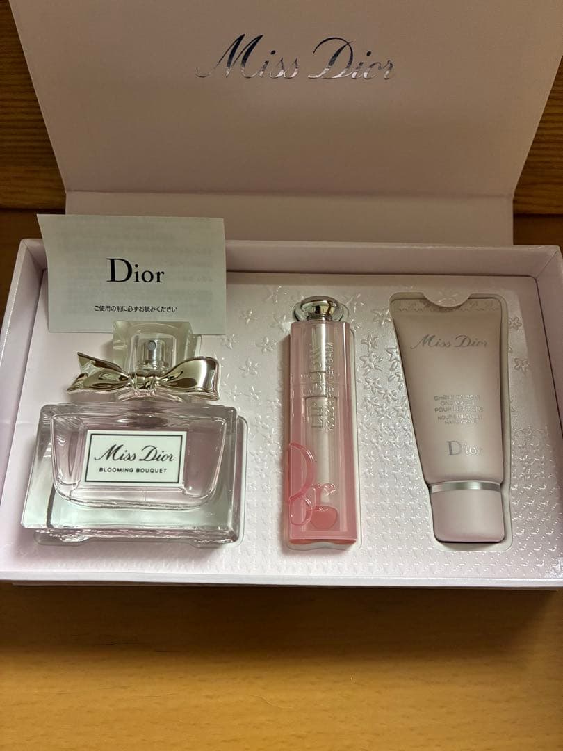 【新品•未使用】Diorミスディオール コフレ
