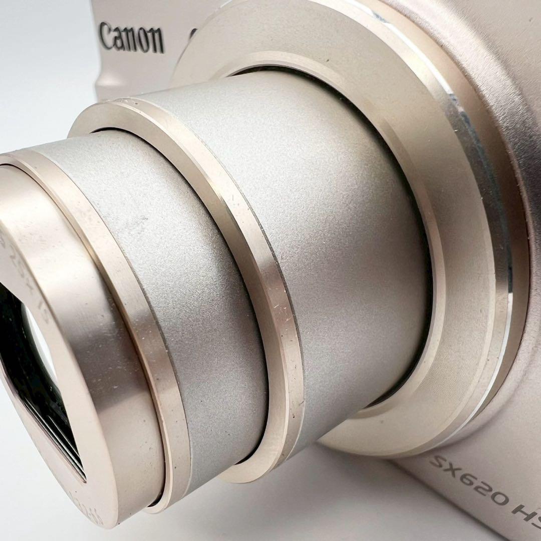 【完動品 美品】Canon PowerShot SX620 HS 動作確認済