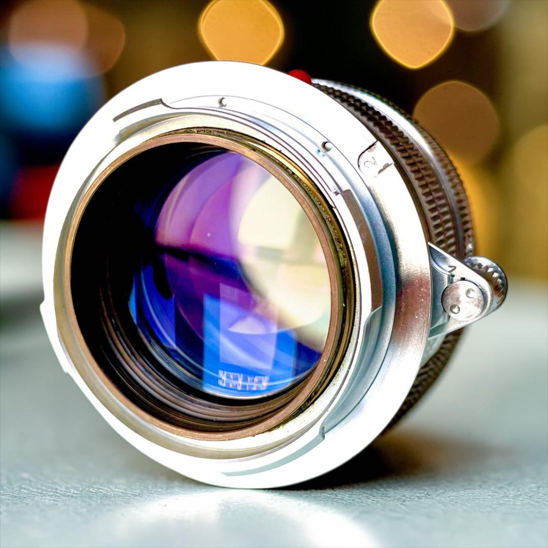【2026年2月OH済】Leica Summarit 50mm 希少M 驚愕美品