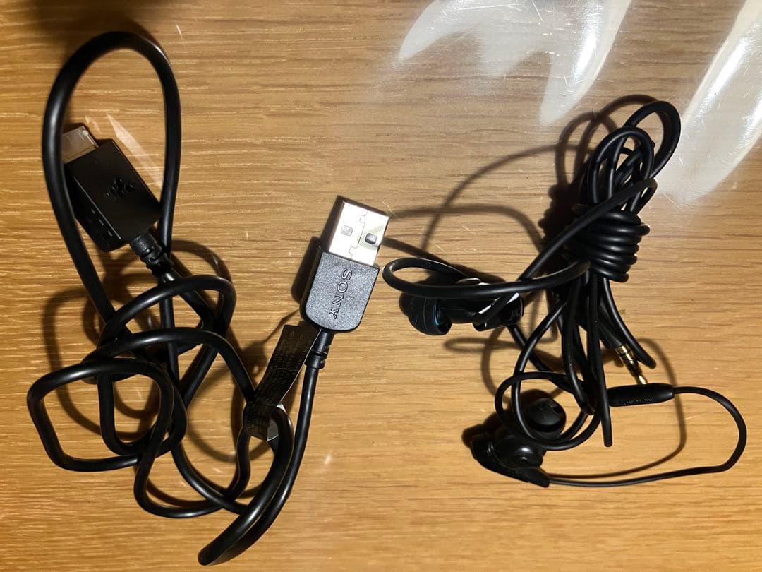 SONY NW-S14 WALKMAN 本体と付属品