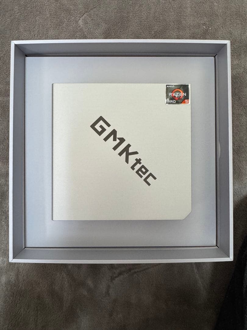 GMKtec M8 16GB 512GB 美品 2026年3月購入