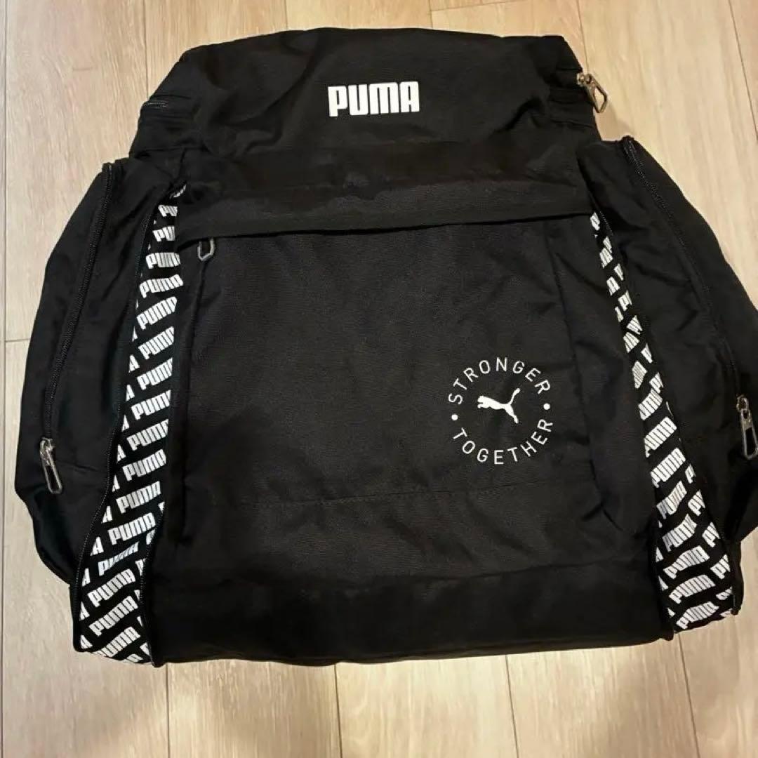 PUMA リュック 最大54L ブラック