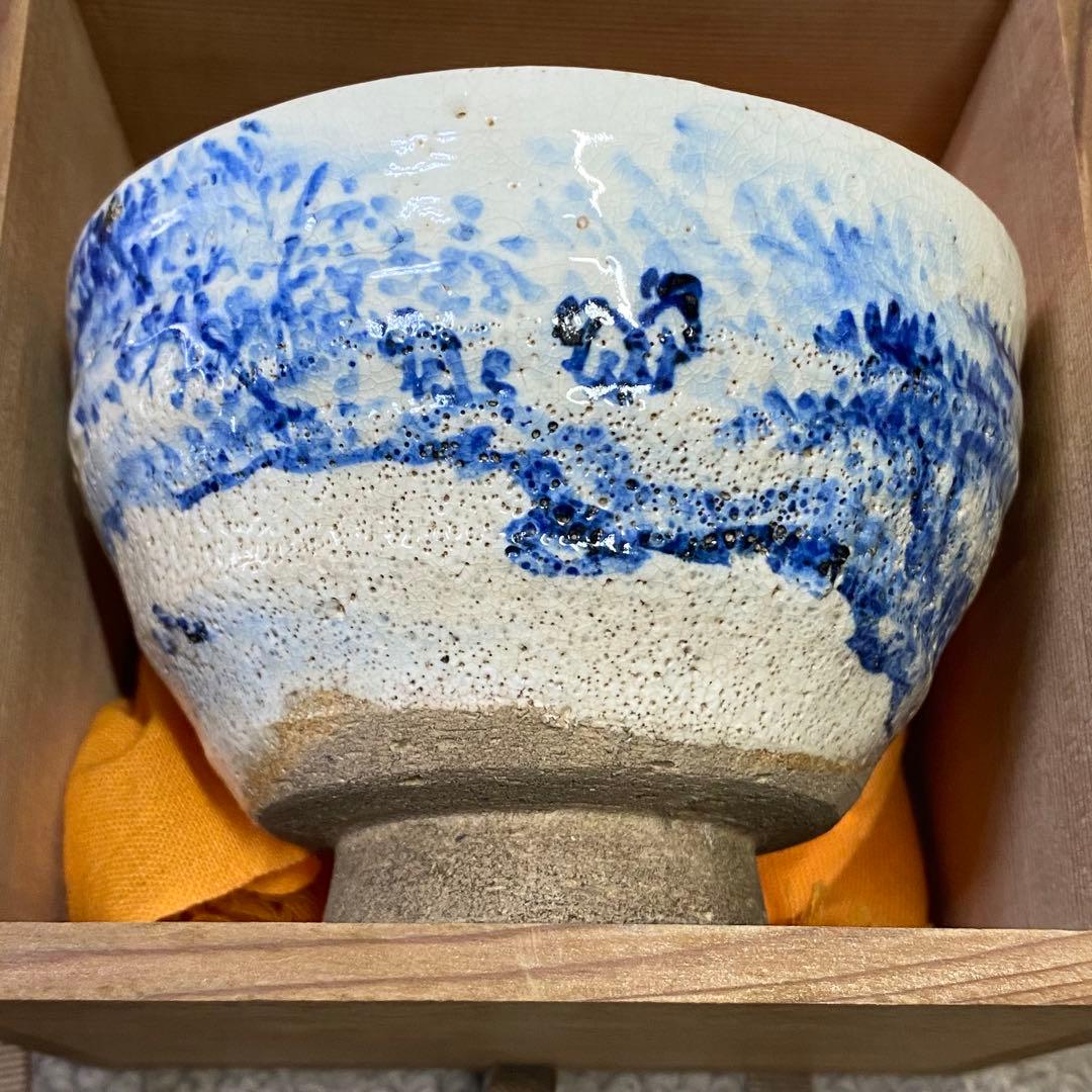 時代物　アンティーク　お茶碗　日本陶器　詳細不明