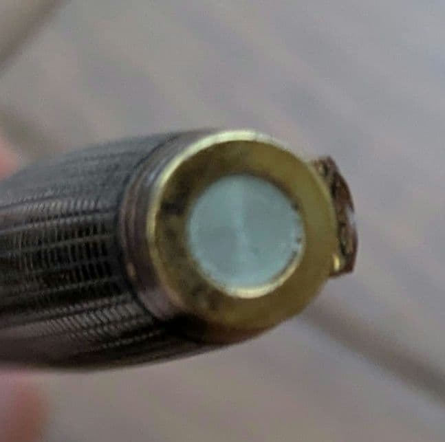 PARKER 75 万年筆 シズレ スターリングシルバー XF