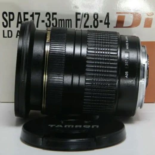 ❤明るい超広角ズームレンズ♪TAMRON 17-35mm A05 キャノン用❤