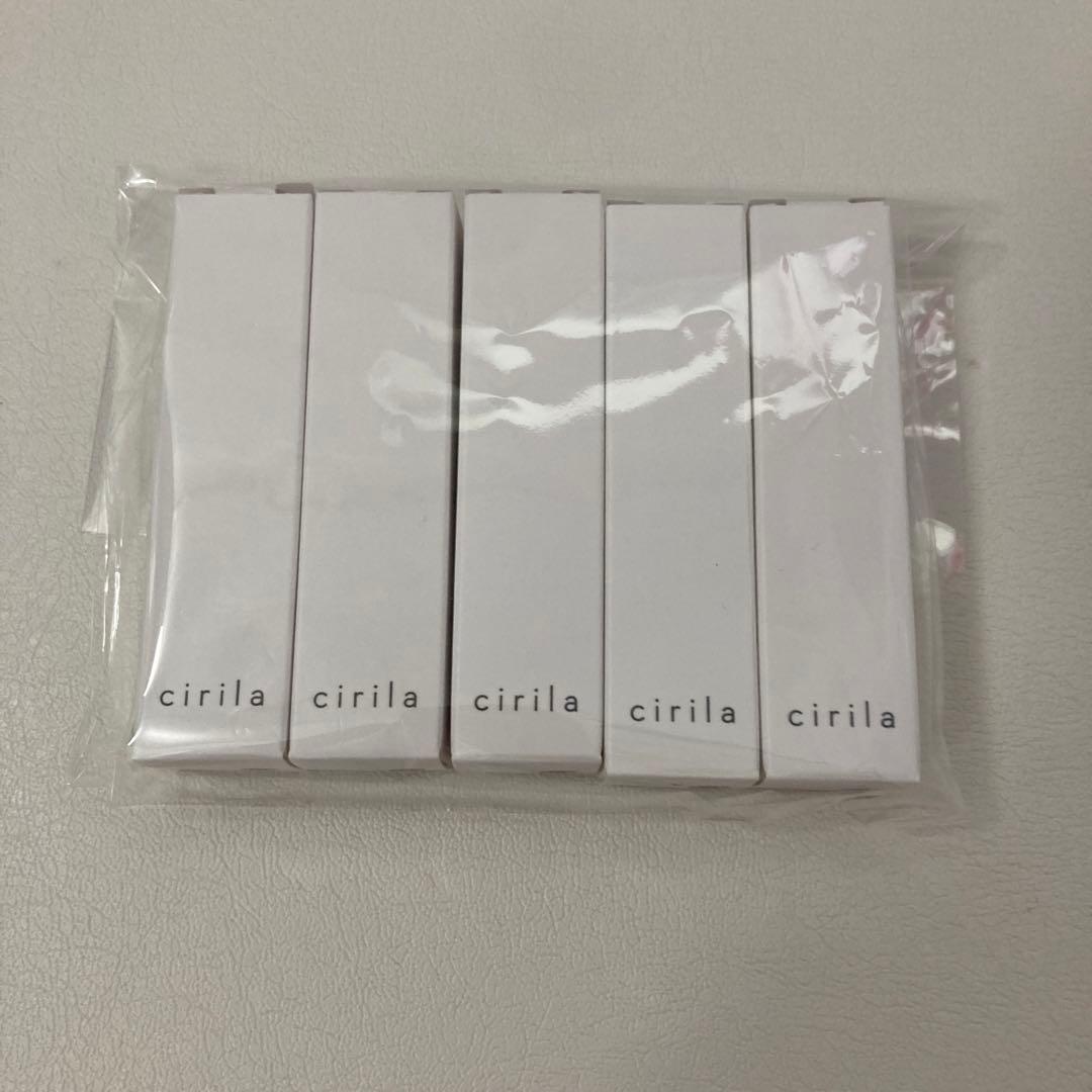 cirila ジェルネイルスターターセット　LEDライト　ピールオフ　カラー3本