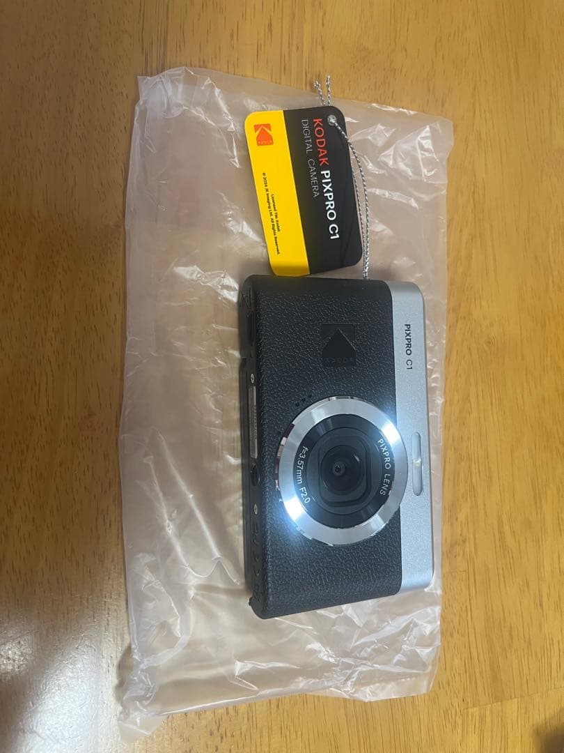 【ほぼ新品】Kodak PIXPRO C1 、マイクロSDカード付き