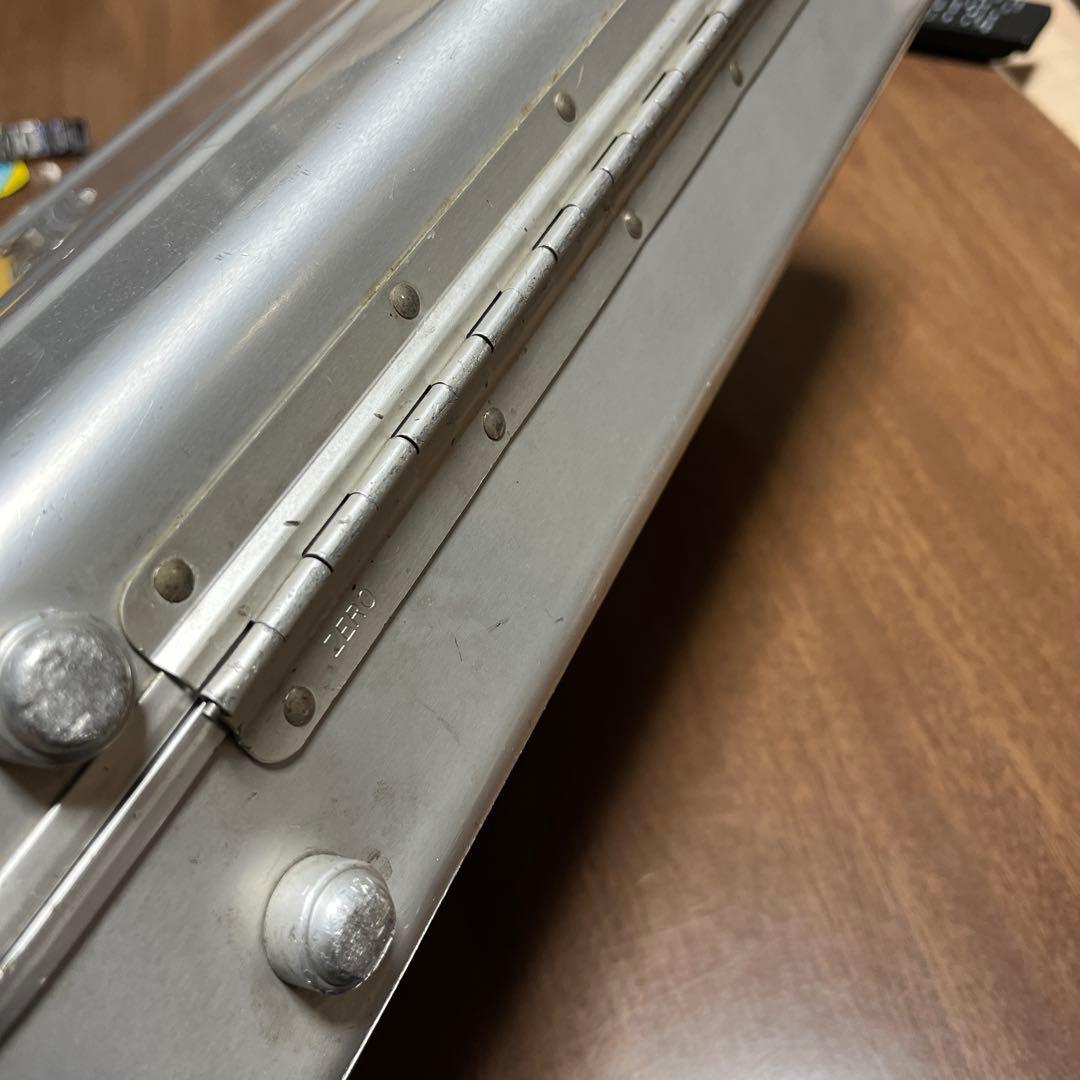 ゼロハリバートン　アタッシュケース　難あり